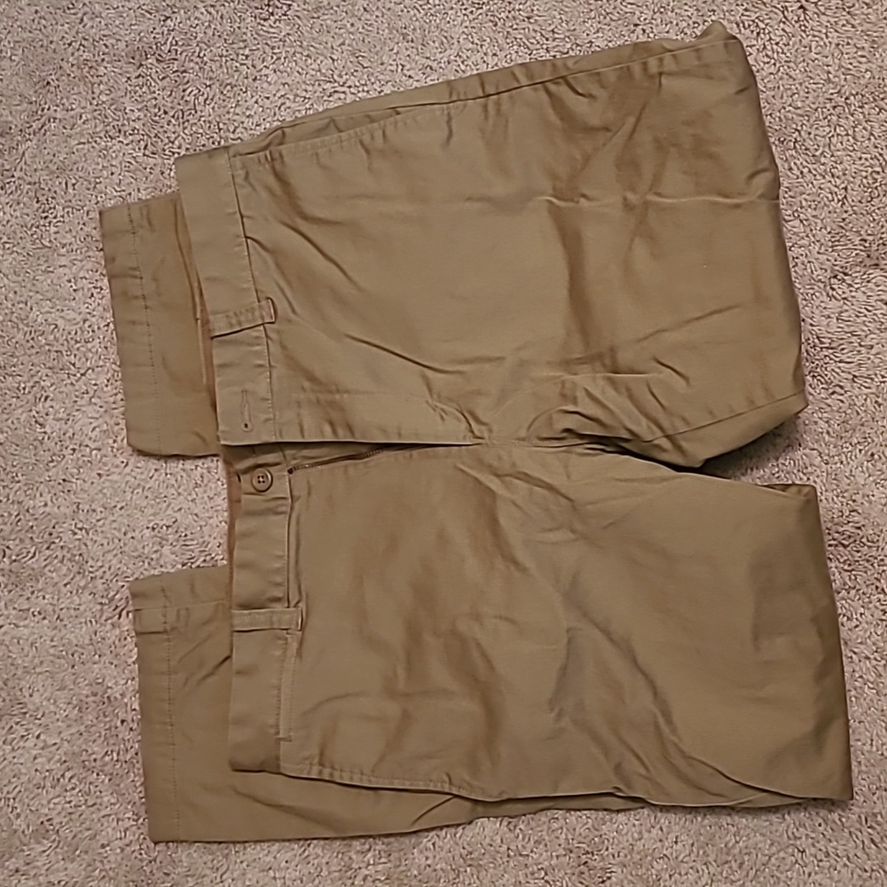 Mens J. CREW Khakis size W34 L30